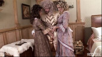 Group sex and copseps in one porno